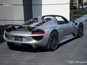 پورشه 918 Spyder، سرمایه گذاری عالی!